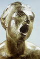 Hommage à Camille Claudel - Le cri (bronze)