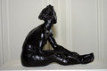 Mireille, Douceur de femme (bronze)